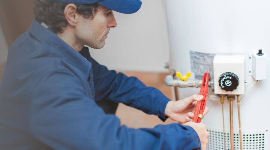 Local water heater installation in Tumtum, WA